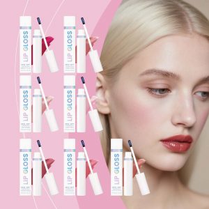 Peel-off Lip Gloss (Pink) – Radiant Color, Gentle Care, Daily External Use Makeup Gloss