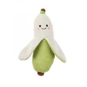 Dog Squeaky Toys: Soothing Vegetable Series