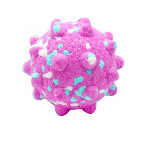High-Elastic Dog Toy Ball for Teething and Dental Cleaning