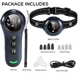Dog Training and Bark Control Device