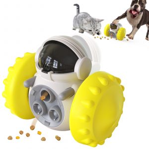 Dog & Cat Balance-Style Slow Feeder — Pet Supplies