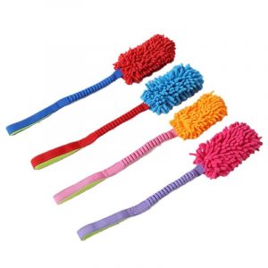 Colorful Rope Pet Chew Toy — Durable & Teeth-Cleaning