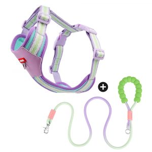Breathable dog harness/pet leash