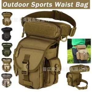 Outdoor Sports Waist Pack Military Fans Camouflage Square Leg Pack Cycling Waist Pack Multifunctional Storage AliExpress