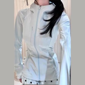 Women's 2025 New Style Softshell Jacket, Slim Fit with Waist Cinching, Versatile