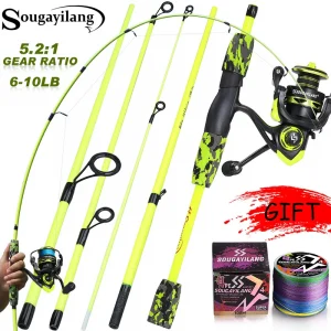 Sougayilang Fishing Rod Set