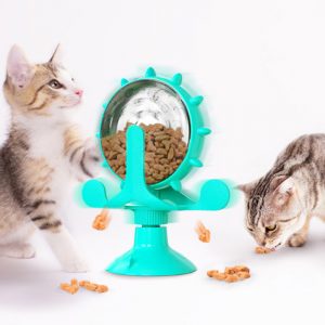 Rotating Roller Pet Treat Dispenser