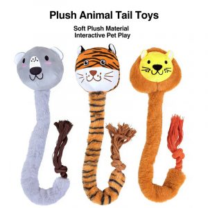 Interactive Pet Tug-of-War, Teeth-Cleaning, and Teething Toy