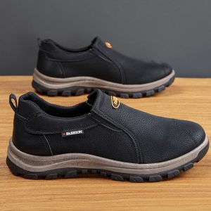Step on Dad's Shoes Trendy Men's Singles Shoes