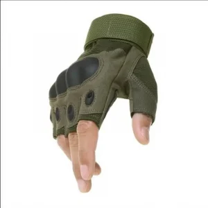 Men's Half-Finger Gloves — Outdoor Military Tactical Gloves