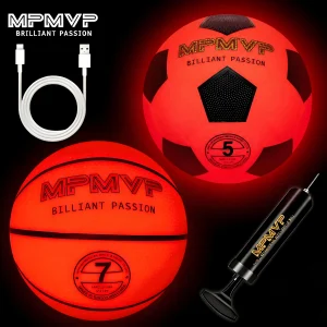 Ultimate Night Sports Glow-in-the-Dark Sports Set