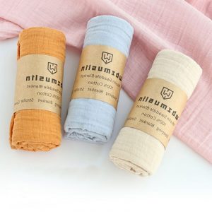Baby Blanket Soft Breathable Swaddle