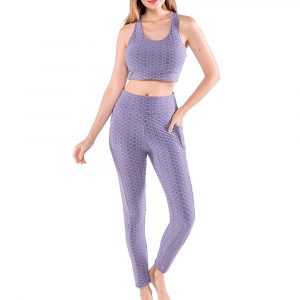 Wholesale Customized Women Yoga Set Latest Design Women Yoga