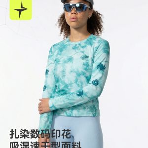 Sports Long Sleeve T26 New Spring/Summer Collection Moisture-Wicking High-Elasticity Crew Neck Top