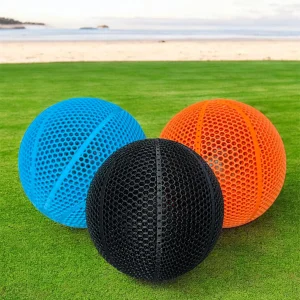 Umbaji Airless 3D-Printed Basketball