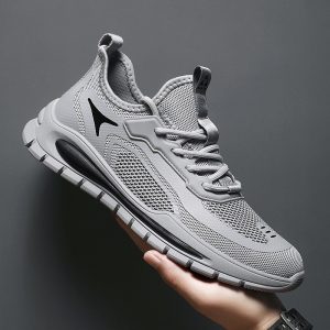 Odor proof leisure sports running shoes