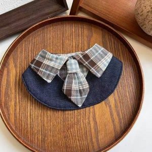 Gentleman's Bow Tie-Style Academic Triangle Scarf