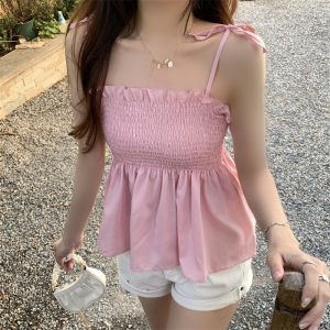Short Vest Style Slimming and Stylish Top for Women