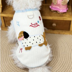 New spring and summer clothing suitable for walking small puppies