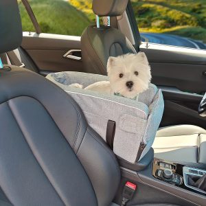 Pet Car Armrest Bed / Center Console Bed