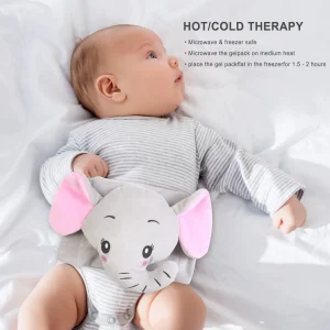 Baby Colic Gas Relief Tummy Wrap for Newborns Gel Cold
