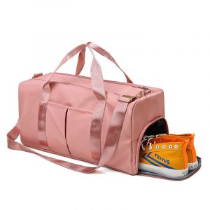 Travel Bag with Wet/Dry Separation — Sports, Yoga, and Fitness Bag