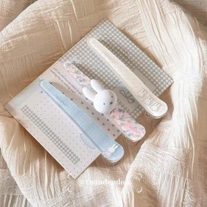 miffy rabbit hair barrette