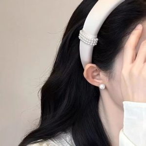 Korean wide headband