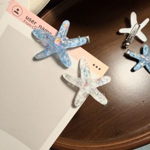 fresh starfish hair clip