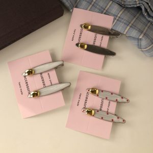 Elegant Exquisite Decorative Hair Barrettes for Women