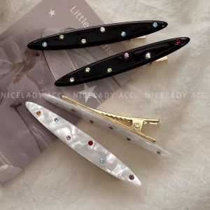 Rhinestone Bow Bobby Pin