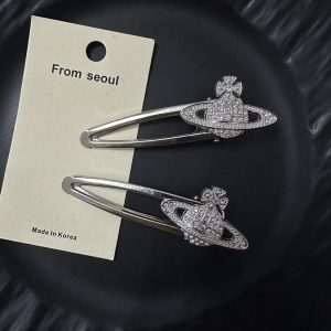 Luxury Orb Design Hair Clip