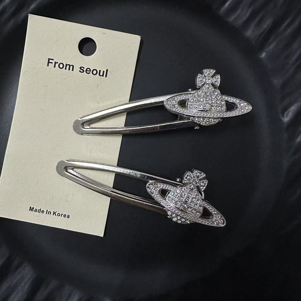 Luxury Orb Design Hair Clip