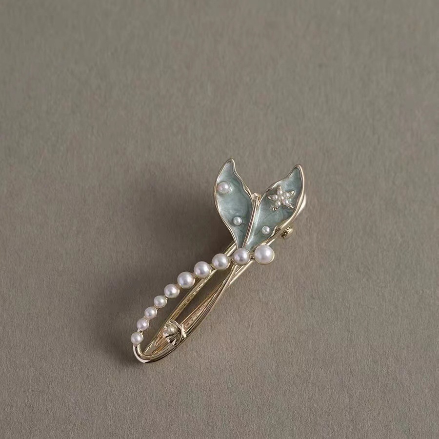 Ethereal Mermaid‑Tail Side Hair Clip