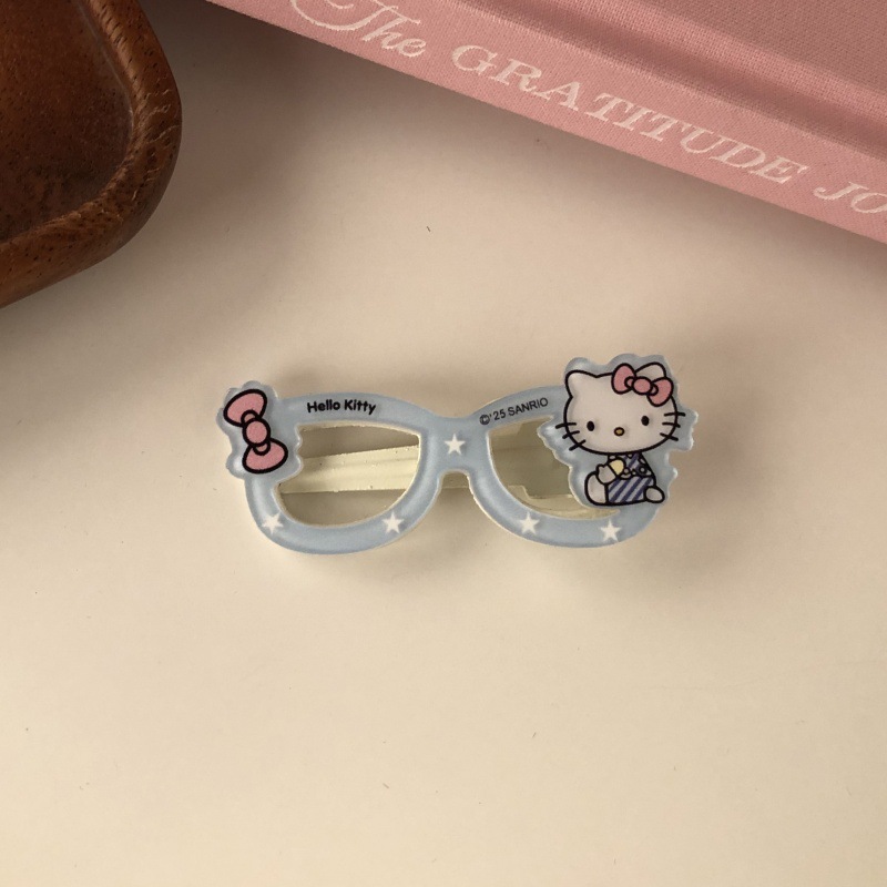 Cute Hello Kitty Duckbill Hair Clip Cartoon Kitty Side Bang Barrette - Image 11