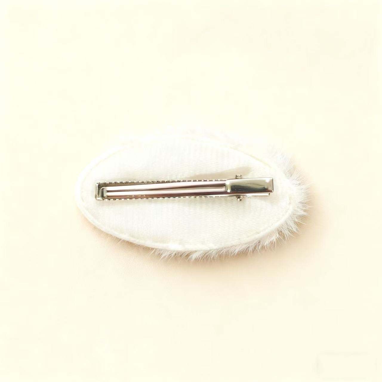 Fluffy Star Cartoon Cute Hair Clip - Image 2