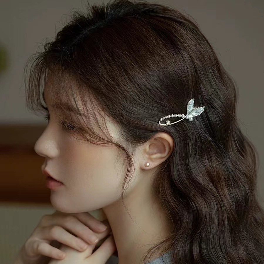 Ethereal Mermaid‑Tail Side Hair Clip - Image 2