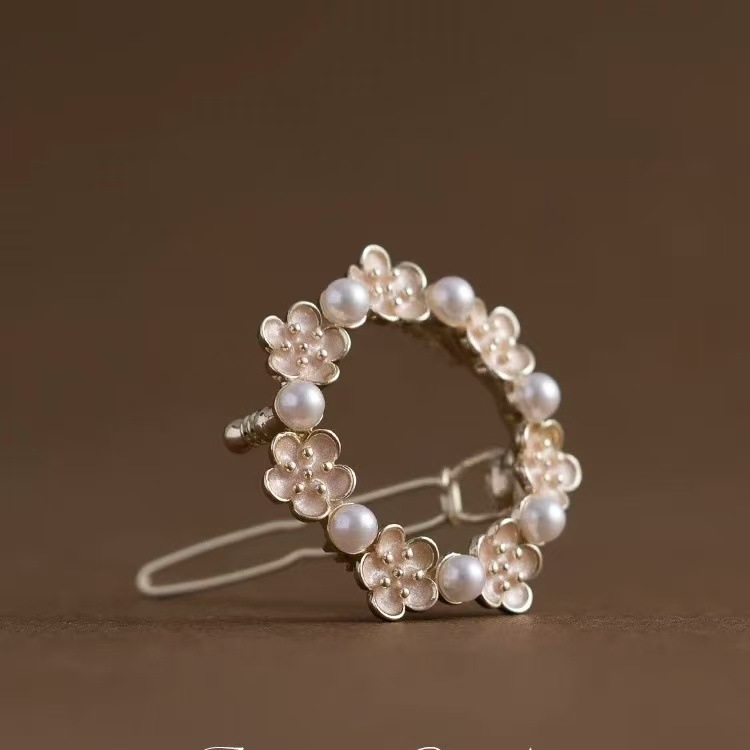 Pink Mist Aroma Ring Fresh Fairy Snap Hair Clip - Image 4