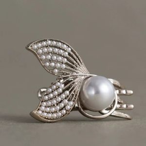Sea Silk Fairy Mermaid Hair Clip