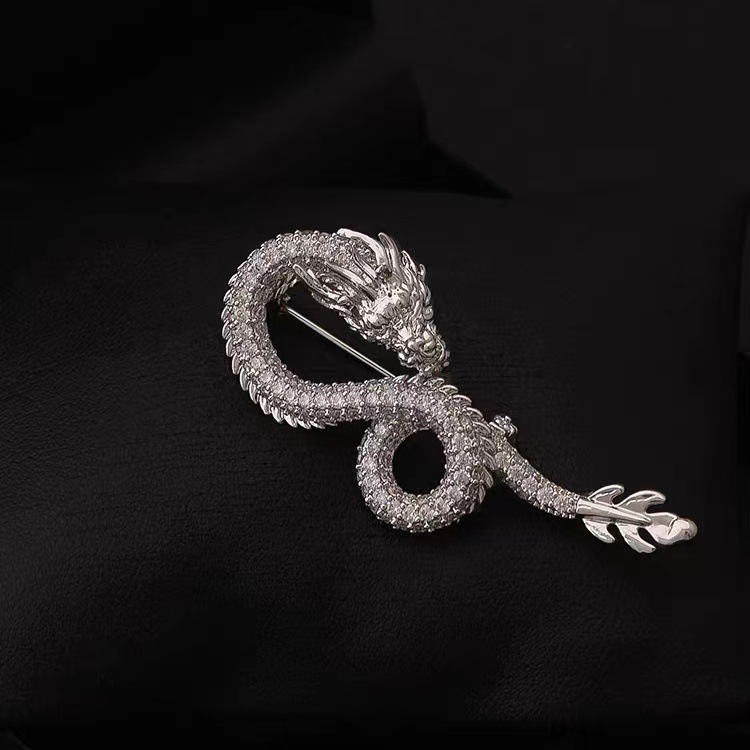 Elegant Rhinestone French Duckbill Hair Clip - Image 3
