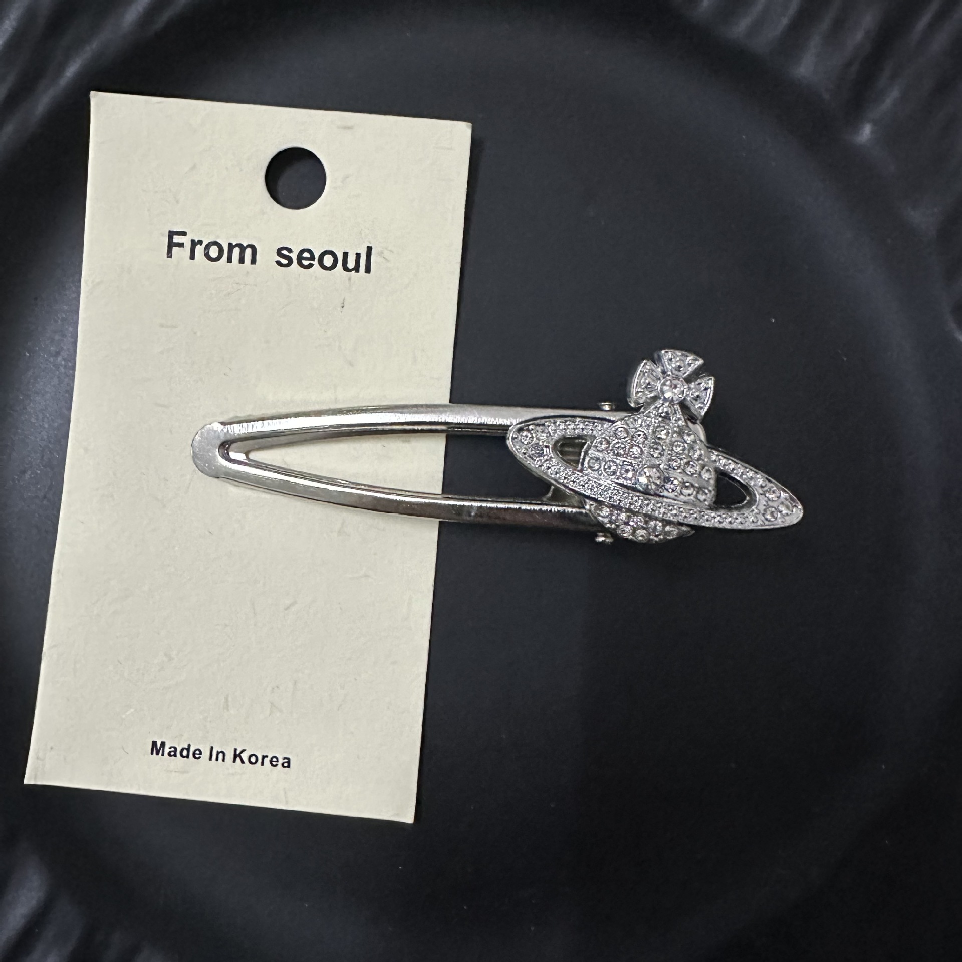 Luxury Orb Design Hair Clip - Image 4