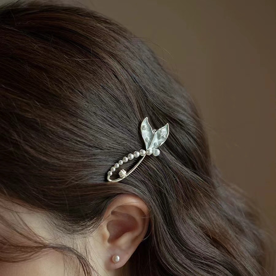Ethereal Mermaid‑Tail Side Hair Clip - Image 4