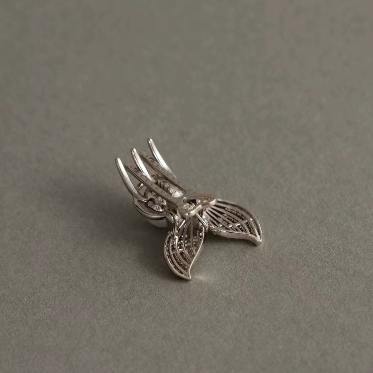 Sea Silk Fairy Mermaid Hair Clip - Image 4