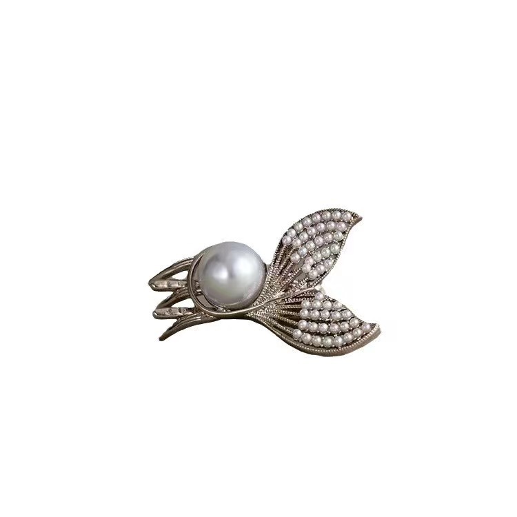 Sea Silk Fairy Mermaid Hair Clip - Image 5
