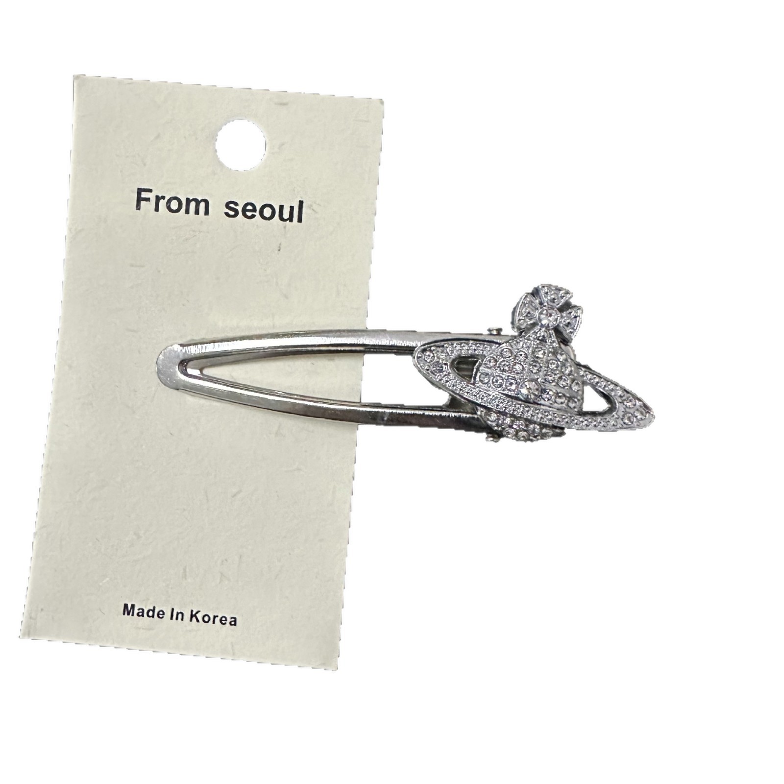 Luxury Orb Design Hair Clip - Image 5