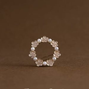Pink Mist Aroma Ring Fresh Fairy Snap Hair Clip