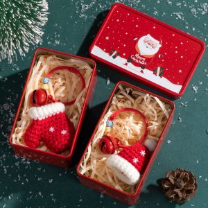 Crochet Christmas Ornament Handmade Gift