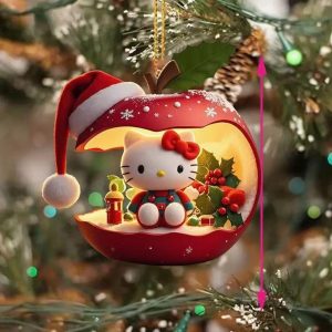 Creative Christmas Eve Apple Gift