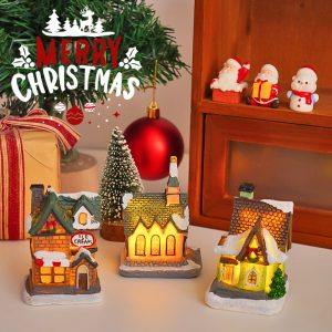 Christmas Light Up House