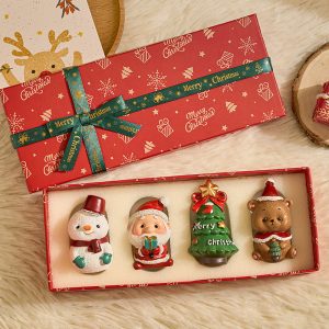 Santa Christmas Gift Box, Xmas Present Box
